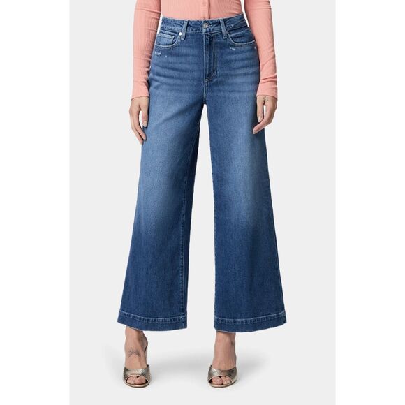 Paige Harper Ankle Jeans in Formation, Size 30 - Picture 3 of 12